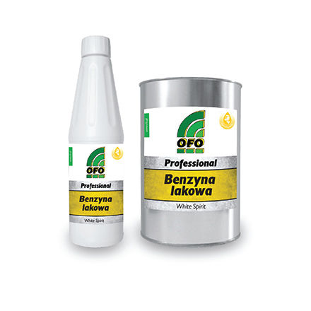 Reinigungsverdünner - BENZINA  - OFO Sp. z o.o.
