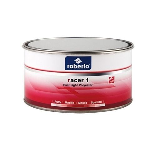 Polyester-Spachtelmasse - RACER 1 - Roberlo S.A. - für Automobilanwendungen / für Füllanwendungen / haftstark