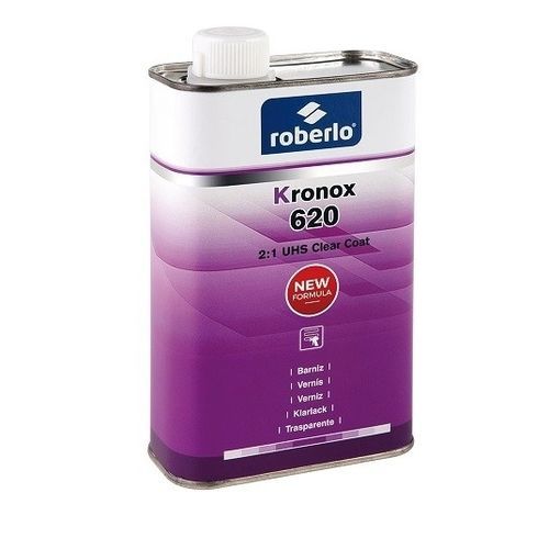 Lackfinish - KRONOX 620 - Roberlo S.A. - schnelltrocknend / Zweikomponenten / für Automobilanwendungen