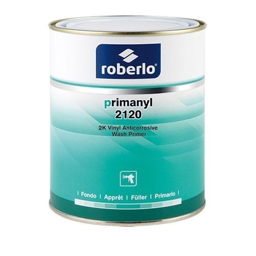 Primer mit Rostschutz - PRIMANYL 2120  - Roberlo S.A. - Epoxid / für Metall / für Aluminium