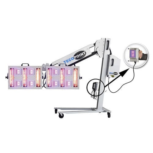 IR-Trockner - LaBella - TECOPOINT ASCO 3 - UV / für Farben / Karosserie
