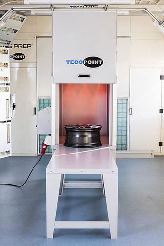 Tragbarer Ofen - 13051350 - TECOPOINT ASCO 3 - Trocknung / Infrarot