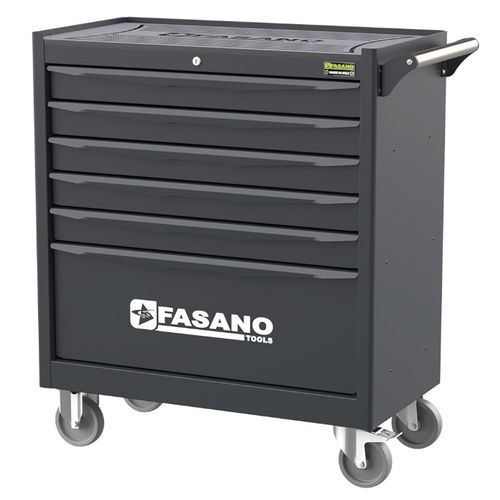 Werkstattwagen - FG 124V/6G - Fasangas S.r.l. - Edelstahl / mit Vierradantrieb