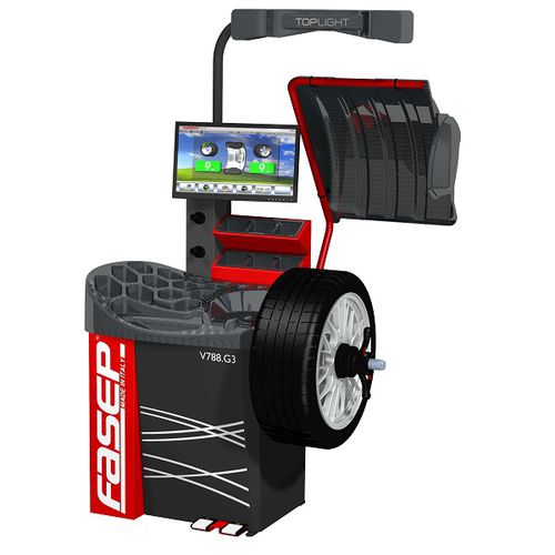 Reifenwuchtmaschine für PKW - V788.G3 Cayman - FASEP 2000 SRL - für LKW / automatisch