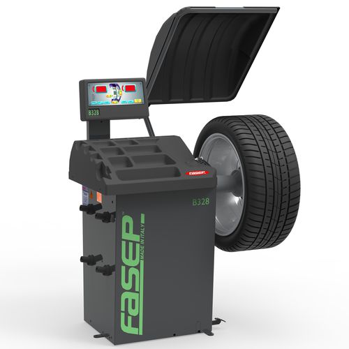 Reifenwuchtmaschine für PKW - B328 Cayman - FASEP 2000 SRL - für LKW / automatisch