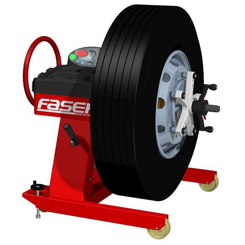 Reifenwuchtmaschine für LKW - B140 Flip - FASEP 2000 SRL - für Bus