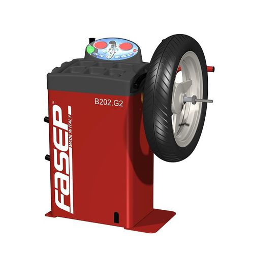 Reifenwuchtmaschine für Motorrad - B202 - FASEP 2000 SRL
