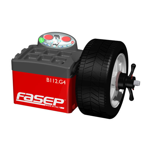 Reifenwuchtmaschine für PKW - B112 SHORTY - FASEP 2000 SRL - für LKW / automatisch