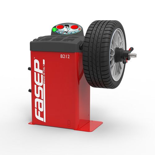 Reifenwuchtmaschine für PKW - B212.G4 Nano - FASEP 2000 SRL - für LKW / automatisch