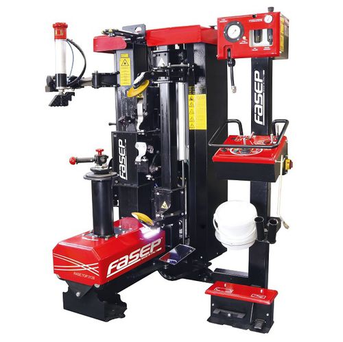 Reifenmontiermaschine für PKW - RASE.TOP.3128 - FASEP 2000 SRL - superautomatisch / vertikal / pneumatisch