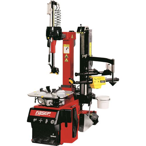 Reifenmontiermaschine für PKW - RASE.TOP.2125 - FASEP 2000 SRL - für LKW / hebellos / superautomatisch