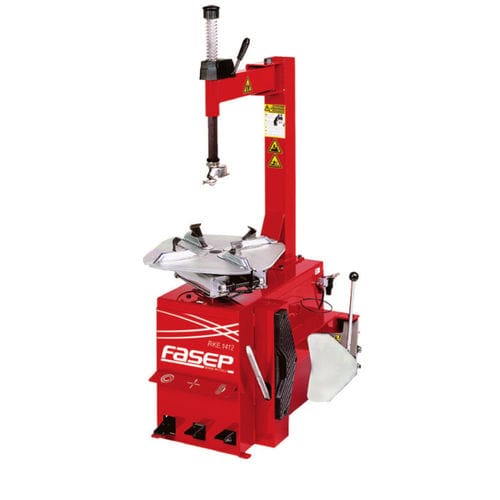 Reifenmontiermaschine für PKW - RKE.1412 - FASEP 2000 SRL - für LKW / halbautomatisch / vertikal