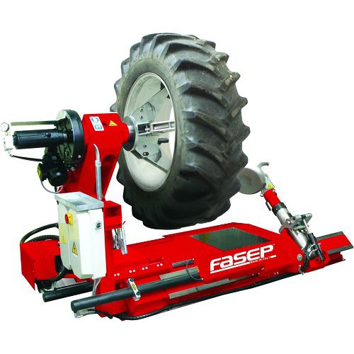 Reifenmontiermaschine für LKW - RGU600E - FASEP 2000 SRL - für Landwirtschaftsfahrzeuge / superautomatisch / horizontal