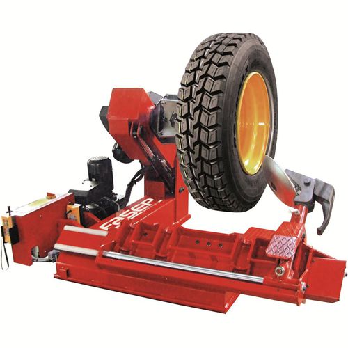 Reifenmontiermaschine für LKW - RGU267.ECO - FASEP 2000 SRL - automatisch / horizontal / elektrohydraulisch