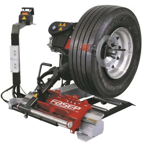 Reifenmontiermaschine für LKW - RGU264E - FASEP 2000 SRL - für Bus / automatisch / horizontal