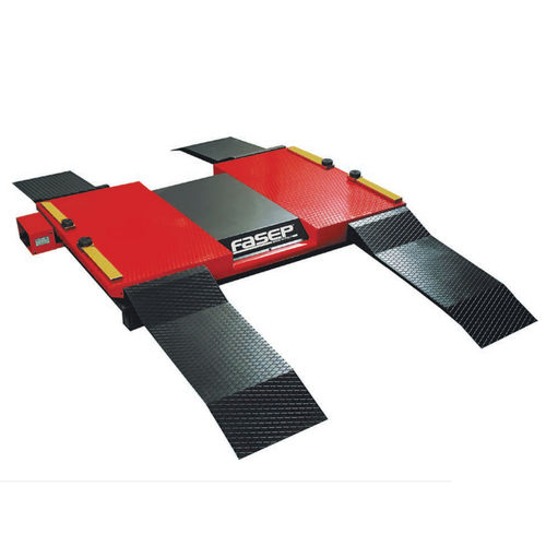 Hebebühne / 3 t - PS40A  VIGOR - FASEP 2000 SRL - pneumatisch / für PKW