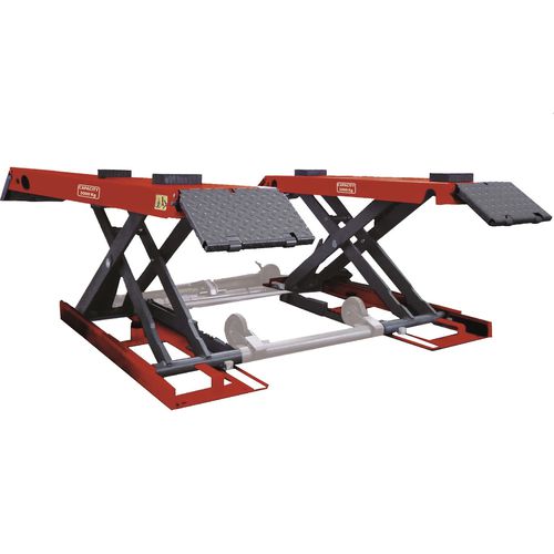 Doppelscherenhebebühne - PS100.3 - FASEP 2000 SRL - 3 t / elektrohydraulisch / für PKW