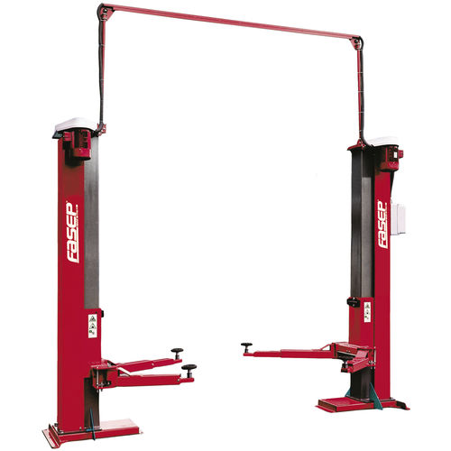 2-Säulen-Hebebühne - FZ42   - FASEP 2000 SRL - 2,5 t / elektromechanisch / für PKW