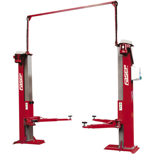 2-Säulen-Hebebühne - FZ52 - FASEP 2000 SRL - 3,5 t / elektromechanisch / für PKW