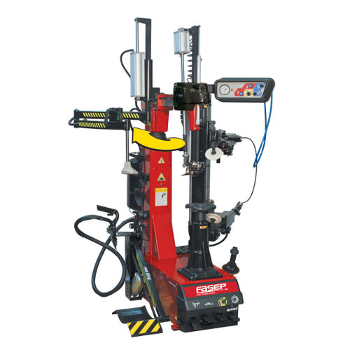 Reifenmontiermaschine für PKW - RASE.TOP.3030 VARIANT - FASEP 2000 SRL - automatisch / hebellos / vertikal