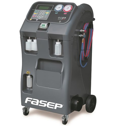 R134a-Klimastation - AC3160 - FASEP 2000 SRL - für PKW / für LKW / automatisch