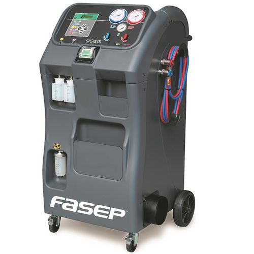 R134a-Klimastation - AC3150 - FASEP 2000 SRL - für PKW / für LKW / automatisch