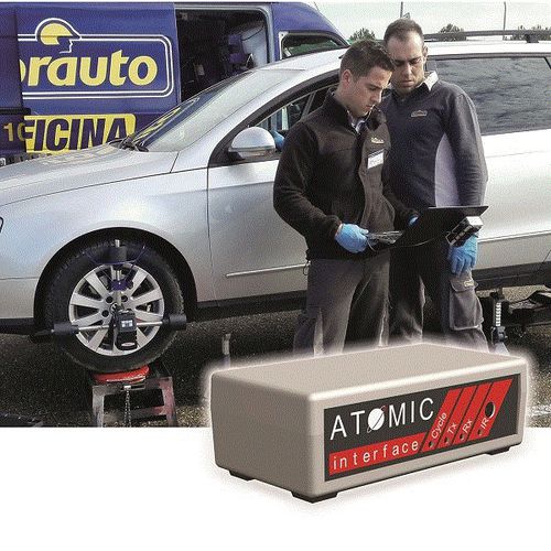 CCD-Achsmessgerät - ATOMIC.XP - FASEP 2000 SRL - für PKW / für LKW