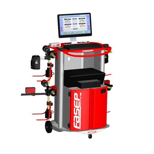 CCD-Achsmessgerät - VCO-K.Eco WinReflex - FASEP 2000 SRL - für PKW / für LKW