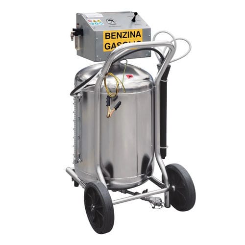 Absauganlage für Flüssigkeiten - V0041/100B - Gartec s.r.l. - für die Automobilindustrie / Industrie / mobil