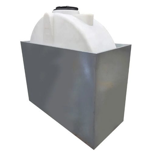 Rechteckiges Becken - VS9132 - Gartec s.r.l. - Polyethylen HDPE / Speicher / Industrie