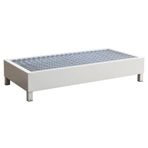 Auffangpalette für 1 Fass - VS9001 - Gartec s.r.l. - Metall
