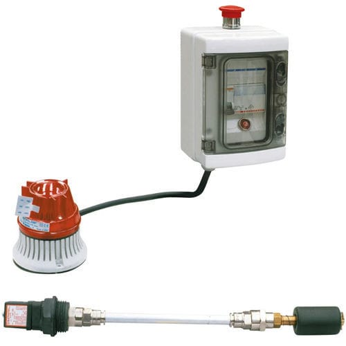 Niveauregler für Flüssigkeiten - X0099 - Gartec s.r.l.