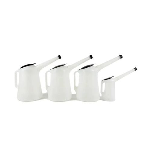 HDPE-Kanister - V0700 - Gartec s.r.l. - kreisförmig / mit Griffen