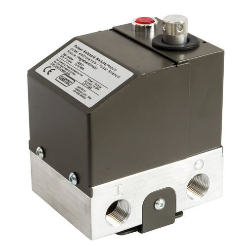 Direktgesteuertes Magnetventil - NG5017 - Gartec s.r.l. - 2-Wege / für Öl / Impuls