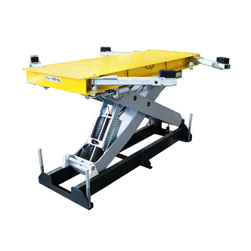 Scherenhebebühne - BS 3.3 BP - GIULIANO INDUSTRIAL S.p.A. - 3,5 t / elektrohydraulisch / für PKW