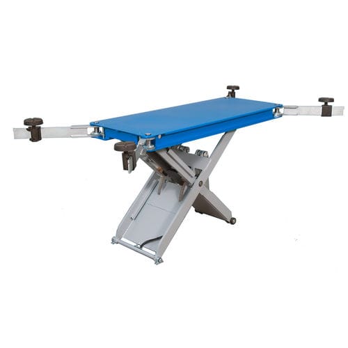 Scherenhebebühne - X 2503 C - GIULIANO INDUSTRIAL S.p.A. - 3 t / elektrohydraulisch / für PKW