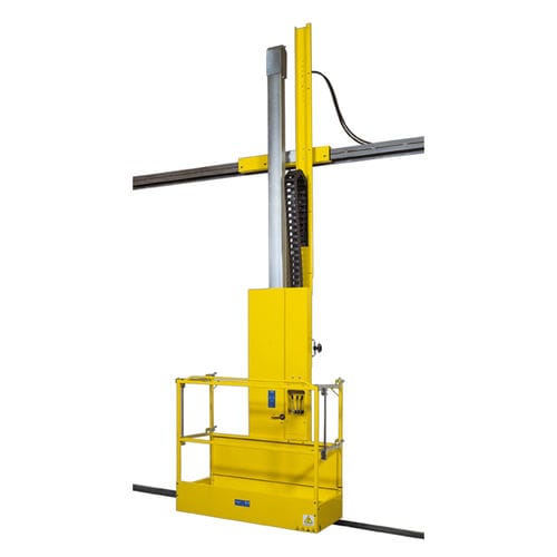 Mobile Scherenarbeitsbühne - UP 5 - GIULIANO INDUSTRIAL S.p.A. - hydraulisch / Werkstatt