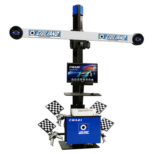 3D-Achsmessgerät - CWA21 - GIULIANO INDUSTRIAL S.p.A. - für PKW / mit automatischer Kamera