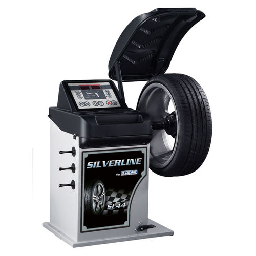 Reifenwuchtmaschine für PKW - SL 44 - GIULIANO INDUSTRIAL S.p.A. - automatisch