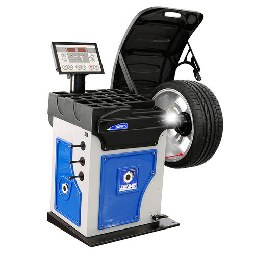 Reifenwuchtmaschine für PKW - S 825 - GIULIANO INDUSTRIAL S.p.A. - automatisch