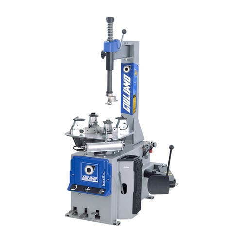 Reifenmontiermaschine für Motorrad - S 116 Bike - GIULIANO INDUSTRIAL S.p.A. - halbautomatisch / vertikal / pneumatisch