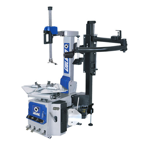 Reifenmontiermaschine für die Fahrzeugindustrie - S 225 EVO - GIULIANO INDUSTRIAL S.p.A. - automatisch / vertikal / pneumatisch
