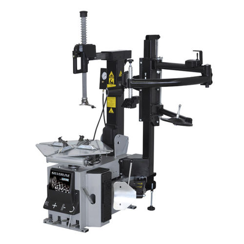 Reifenmontiermaschine für PKW - SL 22 Pro SILVERLINE - GIULIANO INDUSTRIAL S.p.A. - automatisch / vertikal / pneumatisch