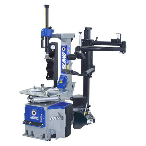 Reifenmontiermaschine für PKW - S 228 PRO - GIULIANO INDUSTRIAL S.p.A. - automatisch / vertikal / pneumatisch