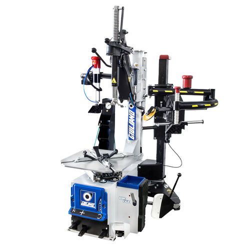 Reifenmontiermaschine für PKW - S 119 PRO DUO - GIULIANO INDUSTRIAL S.p.A. - superautomatisch / vertikal / pneumatisch