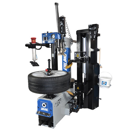 Reifenmontiermaschine für PKW - Crossage EVO Plus - GIULIANO INDUSTRIAL S.p.A. - hebellos / superautomatisch / vertikal