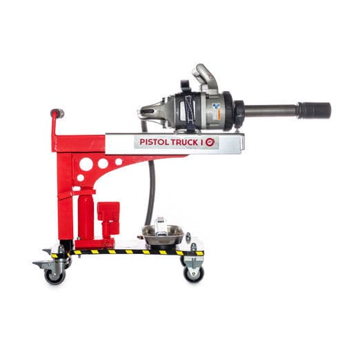 Pneumatischer Schlagschrauber - PT series - Good Tool S.L. - für die Automobilindustrie / auf Wagen