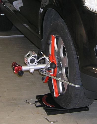 Achsmessgerät für PKW - AXIS10  - Haweka AG - tragbar
