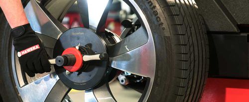 Reifenwuchtmaschine für LKW - Haweka AG - für PKW