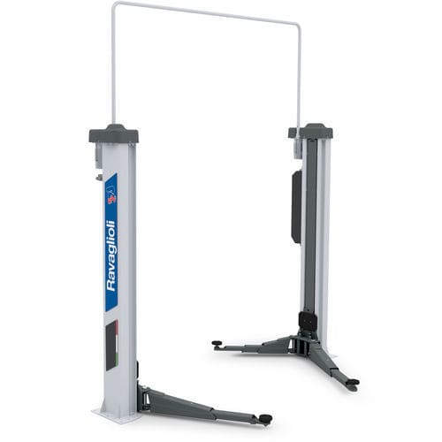 2-Säulen-Hebebühne - KPE32 - Ravaglioli - 3 t / elektromechanisch / für PKW